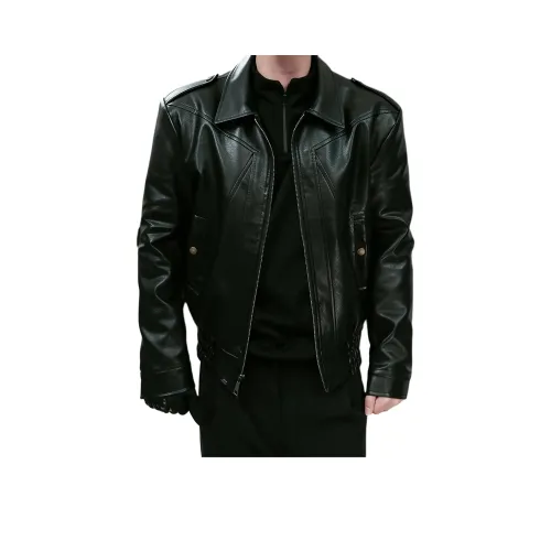 XUBAIHUO Унисекс Кожаные куртки