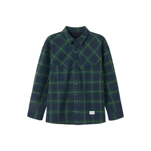 WAYNEXZAVIER Blue Men's Shirts WAYNEXZAVIER Синий Мужские Рубашки