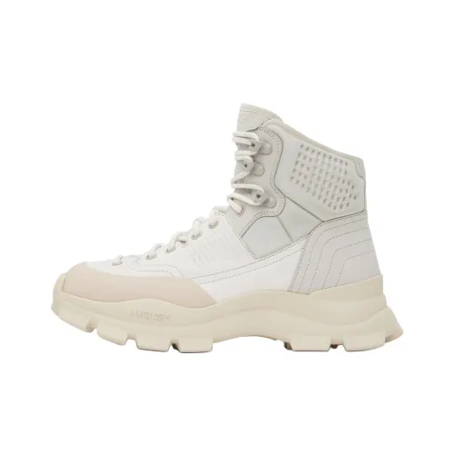 AMBUSH Ботильоны Женские Бежевые