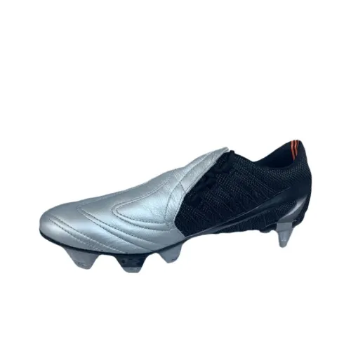 Adidas F50 X TRX SG Мягкая трава Футбольные бутсы Унисекс Серебристый Черный