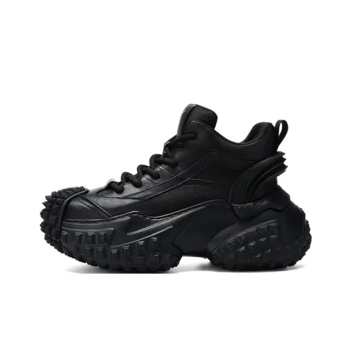 U7 Модный Трендовая Обувь Высокий Топ Трендовые Кроссовки Мужские