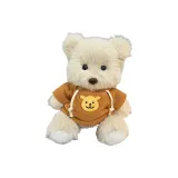 [Медвежонок+Коричневый Одежда+Запись] DIY материал сумка