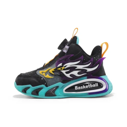 Трансформеры устойчивые к истиранию дышащие противоскользящие анти-KICK MID детский баскетбольный топ подростковые кроссовки