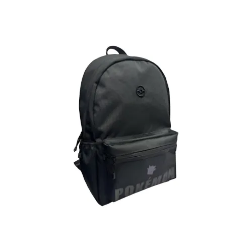 POKEMON Полиэстер Рюкзак Унисекс Черный