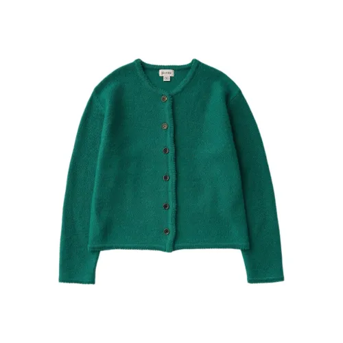 SIENNE FW25 Blanche Шерсть Кардиган Свитер Женские