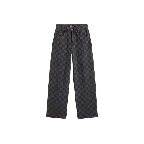 Vans Выцветший черный Женские джинсы