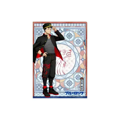 Animate Blue Lock Animated Прозрачный Folder Мерч по IP