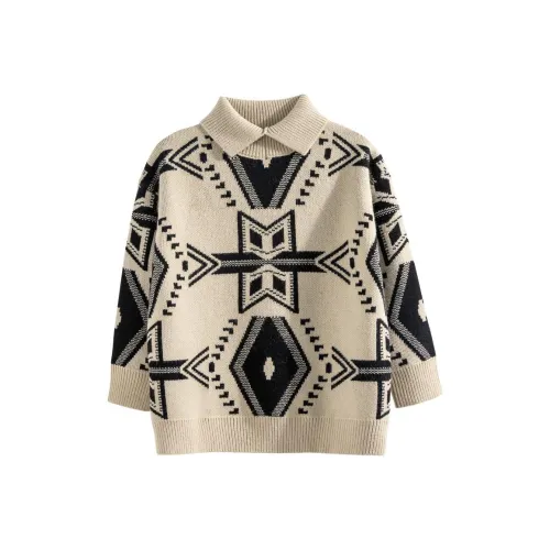 MUMUWU HOUSE Черный Kids Свитера