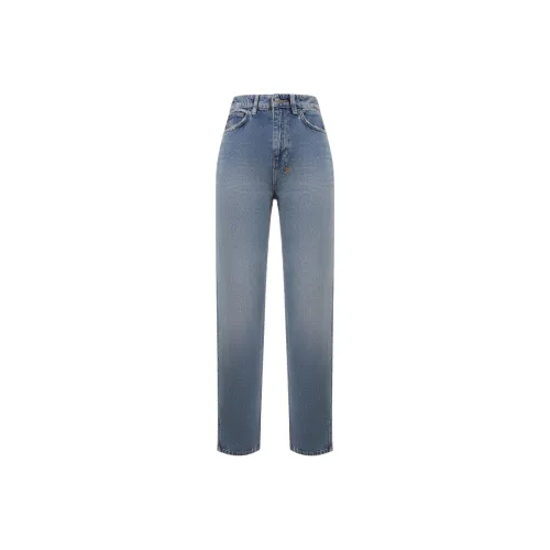 Ksubi Blue Women's Jeans Ksubi Синий Женские Джинсы