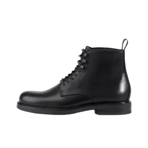 VAGABOND SHOEMAKERS Floyd Martin Boot 3,1cm Мужской Черный
