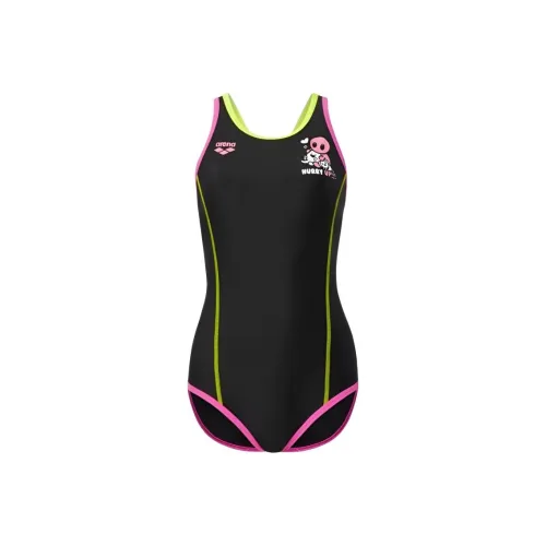 Arena Без рукавов One Piece Купальник Женские