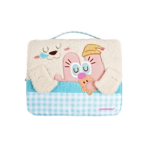 UOOHA Радость Sweetheart Портативный Кейс для макияжа Оригинальный GOOD Looking And Practical Хранилище Большая емкость