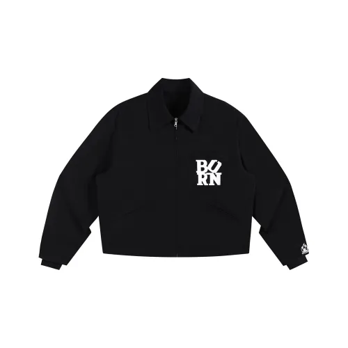 BURNIN Черный Унисекс Куртки