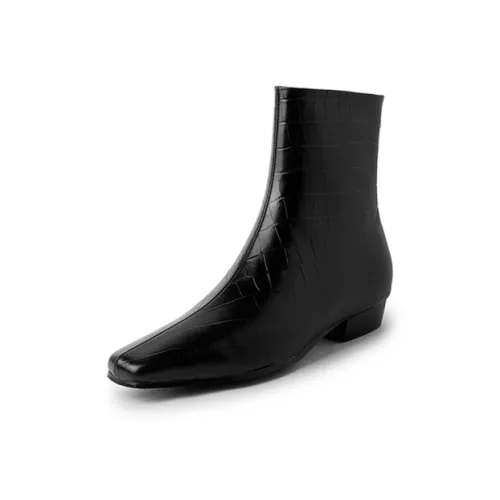 AIQINISHA Ботильоны 2 см Женские