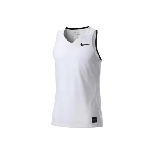 nike Dri Fit Белый Мужские Майки