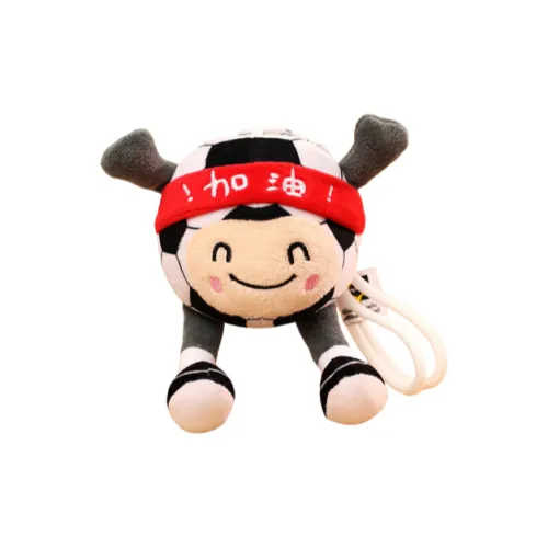LOGISTAR Cartoon Cute Cheer Футбол Баскетбол Украшение Плюшевый Подвеска 13 см Рекомендуемая высота