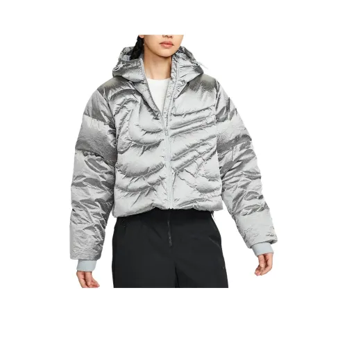 nike Sportswear FW25 Swoosh Series Therma Форма Пуховик Женские