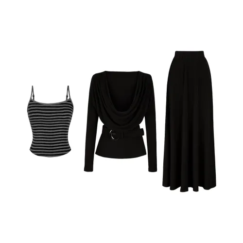 Женские комплекты с юбкой