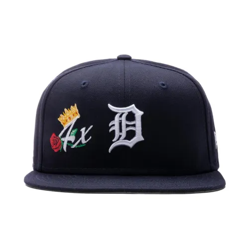 New Era 59FIFTY Series Полиэстер Кепки Унисекс Синий