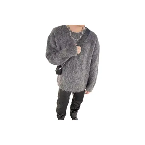 BONAS Серый Мужской Трикотаж