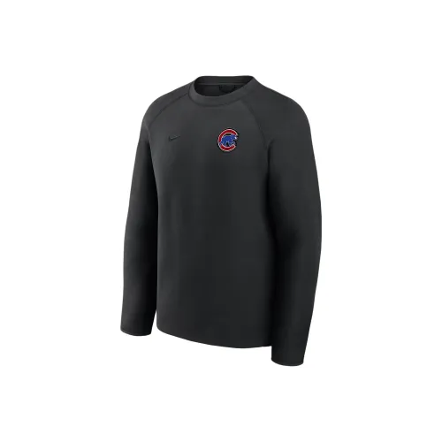 nike Мужские черные свитшоты