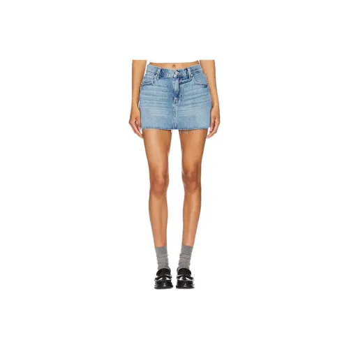 PAIGE Джинсовые короткие юбки Женские