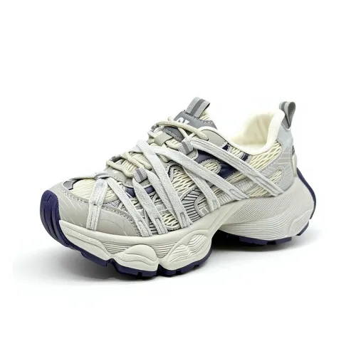 Komanic Low Топ Толстая подошва Кроссовки Унисекс