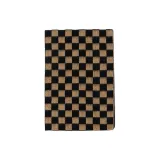 Чёрный и коричневый в клетку