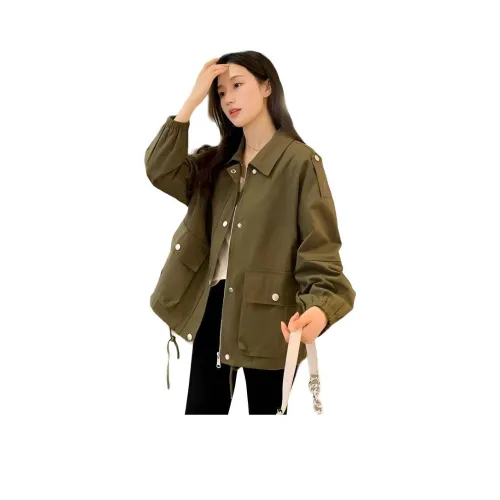 XIANSINIAO Укороченное пальто женское