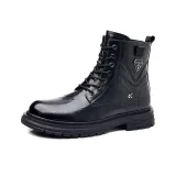 Чёрный, флисовая подкладка