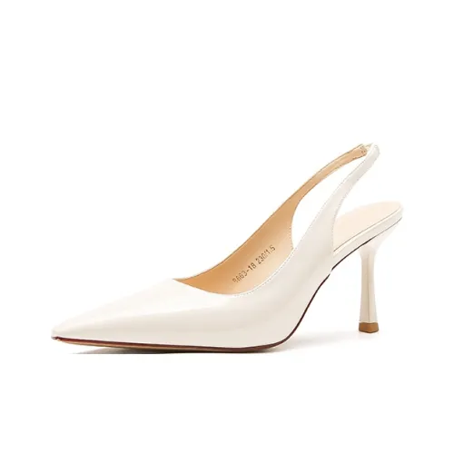 QITUMAUL Узкий каблук Высокие каблуки Женские