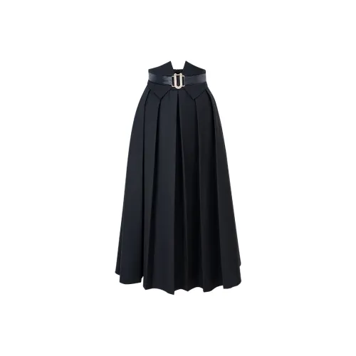 Tang Xi Повседневный Длинный Юбка Женские