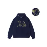 Темно-синий