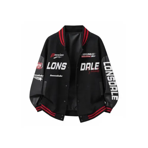 LONSDALE Бейсбольная куртка Пальто Унисекс