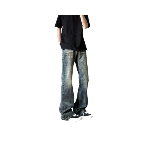 CVOOOER Унисекс Джинсы