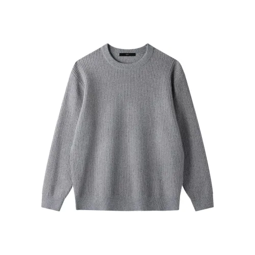 HERBEL Серый Мужские Свитера