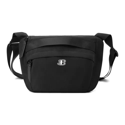 BEN SHERMAN Нейлоновая сумка через плечо стандартная унисекс разноцветная