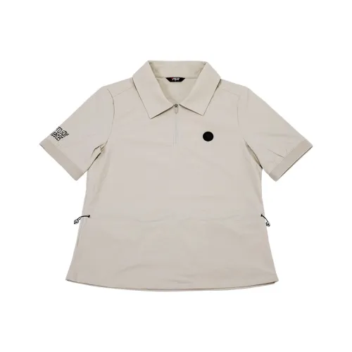 PGM Хаки Короткий рукав Унисекс Гольф Одежда