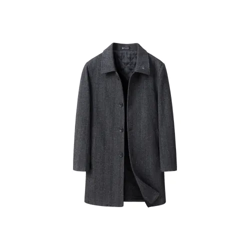 Maserati Classic Gold Серый Мужское Пальто