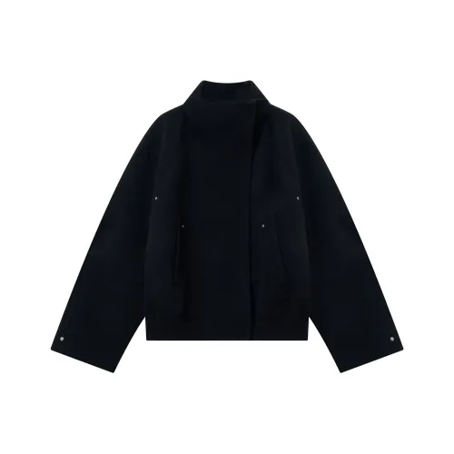 FRKM Черный Унисекс Куртки