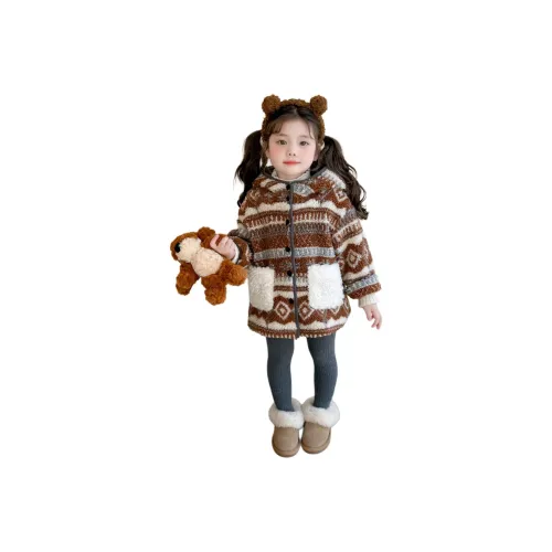 Синий цвет. Флис с подкладкой жаккард детские свитеры