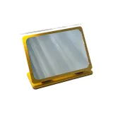 Большое горизонтальное складное зеркальце