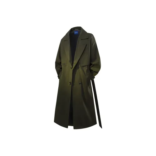 FAIRWHALE Wind Style Collection Тренчкот Унисекс