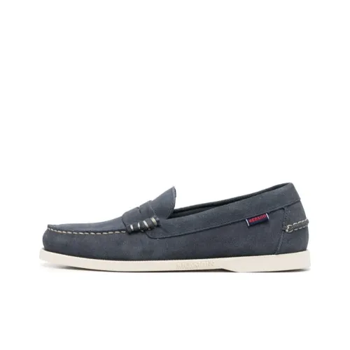 Sebago Лоферы Мужские Морской Синий