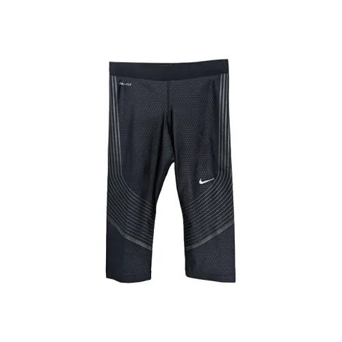 nike Черные Женские Йога Шорты