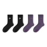 2 Черный 2 Фиолетовый