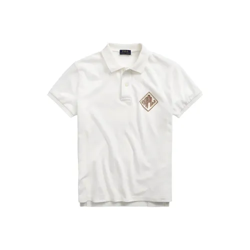 Polo Ralph Lauren Поло Женские Экрю