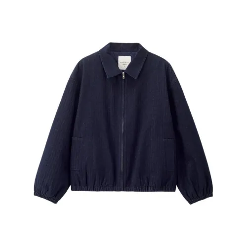 Giordano 06 Темно-синий Синий Мужской Пуховик