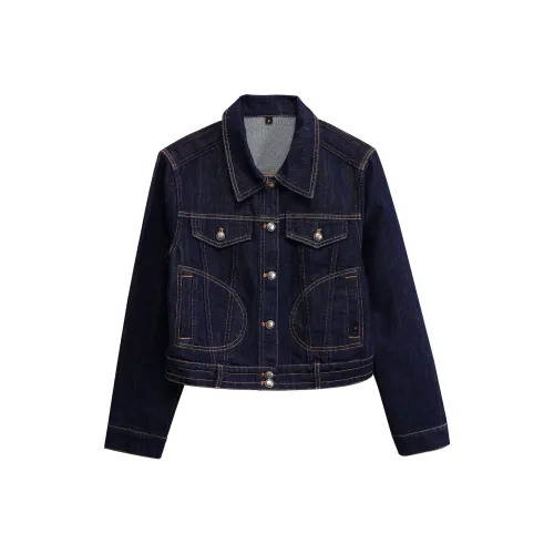 Shuhao Bai Denim Jacket Women's