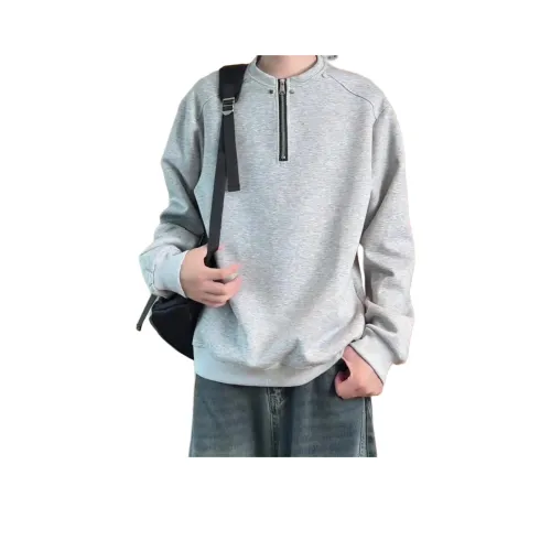 SHEXIU Серый Унисекс Свитшоты